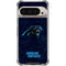 NFL Carolina Panthers Distressed Pixel 9/9 Pro Clear Case